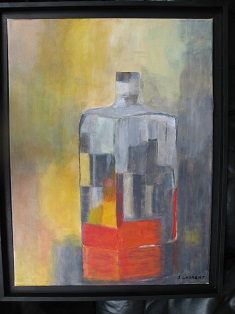 peinture de Josette Bude Laurent